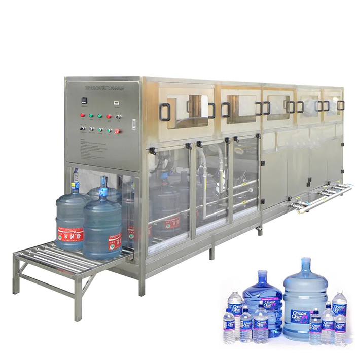 20 литрлік бөтелкедегі су шелек шелек 5 галлон бөшкеге құю машинасы