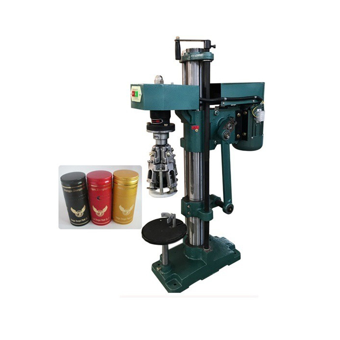 Алюминий бұрандасын жабатын машинаны қолмен жабатын машина