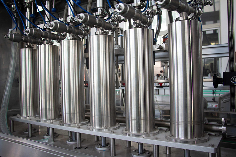 Автоматты косметикалық парфюмерия сұйық бөтелкеге құюға арналған машина