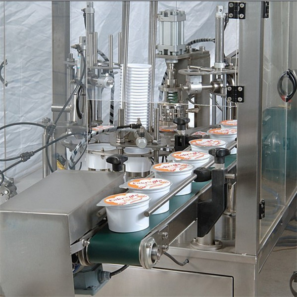 Балмұздақ тостағанына арналған автоматты толтыру машинасы