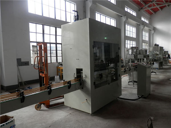 Қытайдағы автоматты ағартқыш толтырғыш