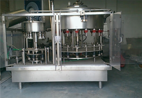 10-бас теріс-қысымды парфюмерия құюға арналған машина