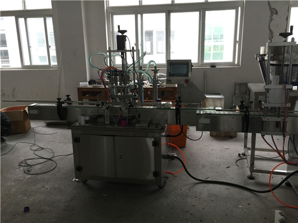 Автоматты поршеньді сұйықтық құю машинасы 50мл бастап 1л