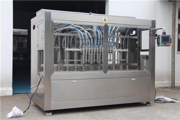 Толығымен автоматты бал құю машинасы бөтелкеде 