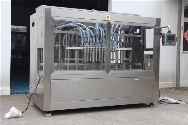 Жоғары жылдамдықты толықтай май құю машинасы