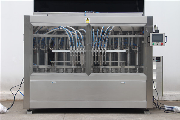 Жоғары көлемді автоматты бөтелкеге арналған сусабынмен толтыратын машина