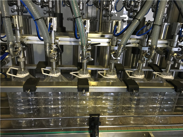 Бәсекеге қабілетті зауыт бағасы 5L өсімдік майын автоматты түрде толтыру машинасы