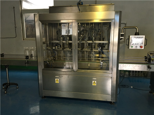 Қытайлық желілік типтегі жеуге арналған май құю машинасы