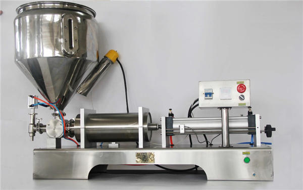  CE GMP-мен жоғары дәлдіктегі жартылай автоматты аралас жемістердің джемдерін толтыру машинасы