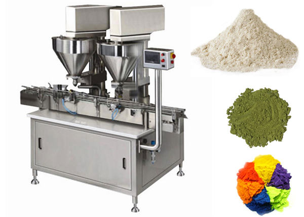 Автоматты түрде 2 бас ұнтақты құю машинасы