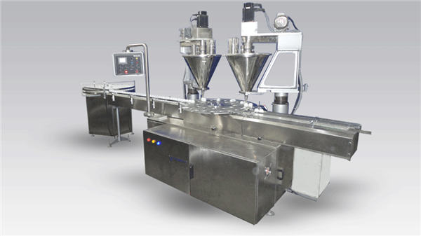 6-бас автоматтандырылған кофе толтыру машинасының ұнтағы 