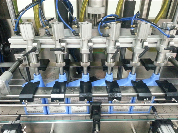 6-басты моторды май құюға арналған автомат