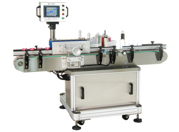 Автоматты дөңгелек банкалар жапсырмасы бар машина өндірушісі