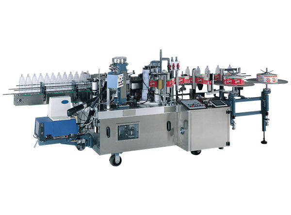 Шағын бөтелкеге арналған желім жапсырма автоматы