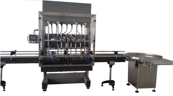 Автоматты бөтелке ағартқышты толтыру машинасы