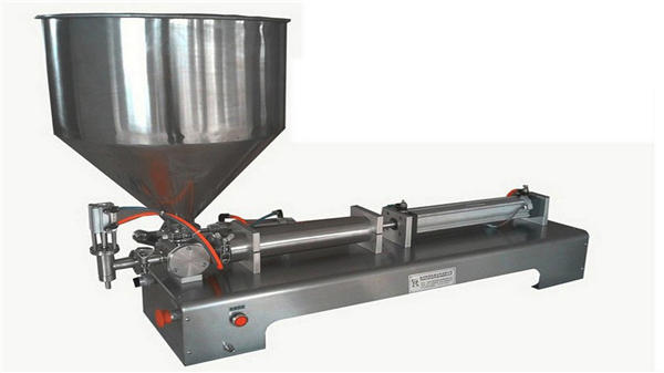 Бір басы бар жартылай автоматты тігінен құю машинасы 