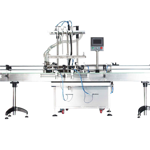 Автоматты түрде 8, 10, 12 лосьондық поршеньді толтыру машинасы / толтырғыш