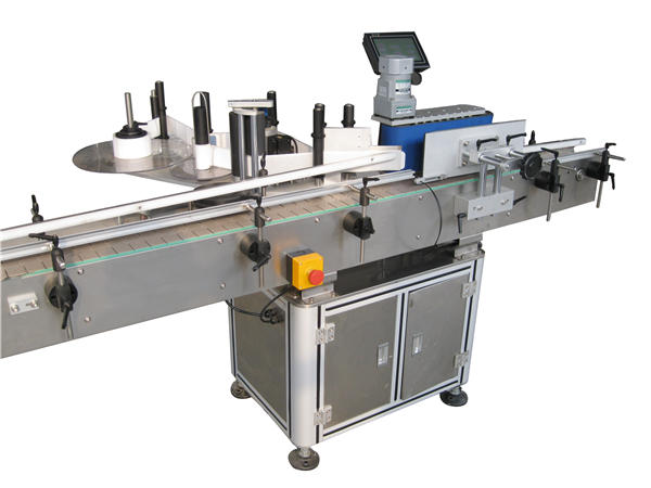 Дөңгелек жапсырма жапсырмасы бар жапсырмаларды автоматты түрде өндіретін машина