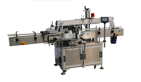 Сусабынға арналған пластикалық бөтелкеге арналған екі жақты жапсырма машина