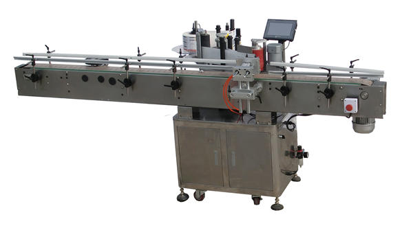 Автоматты түрде бөтелкеге арналған затбелгі таңбалау машинасы